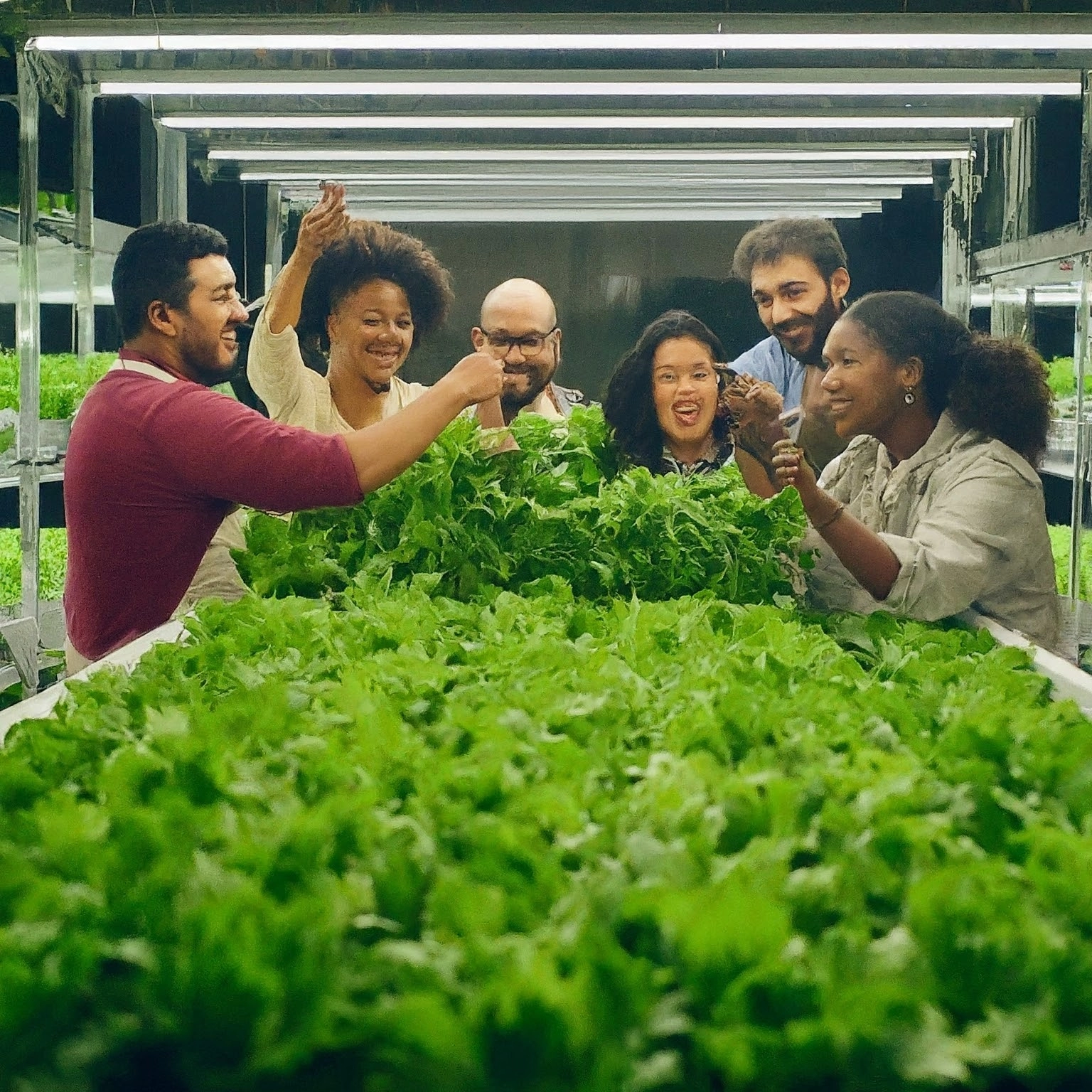 Vertical Farming: Harvesting Profits in a Stacked World