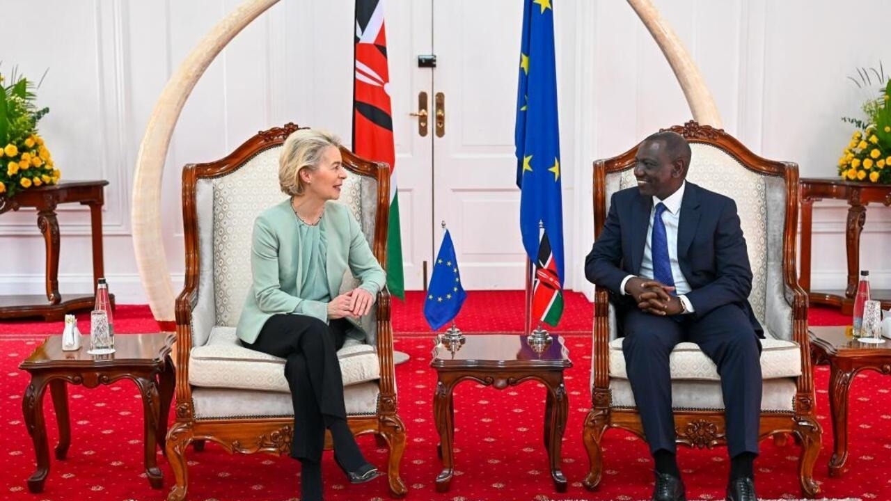 EU, Kenya sign landmark trade deal hailed as beginning of 'historic partnership