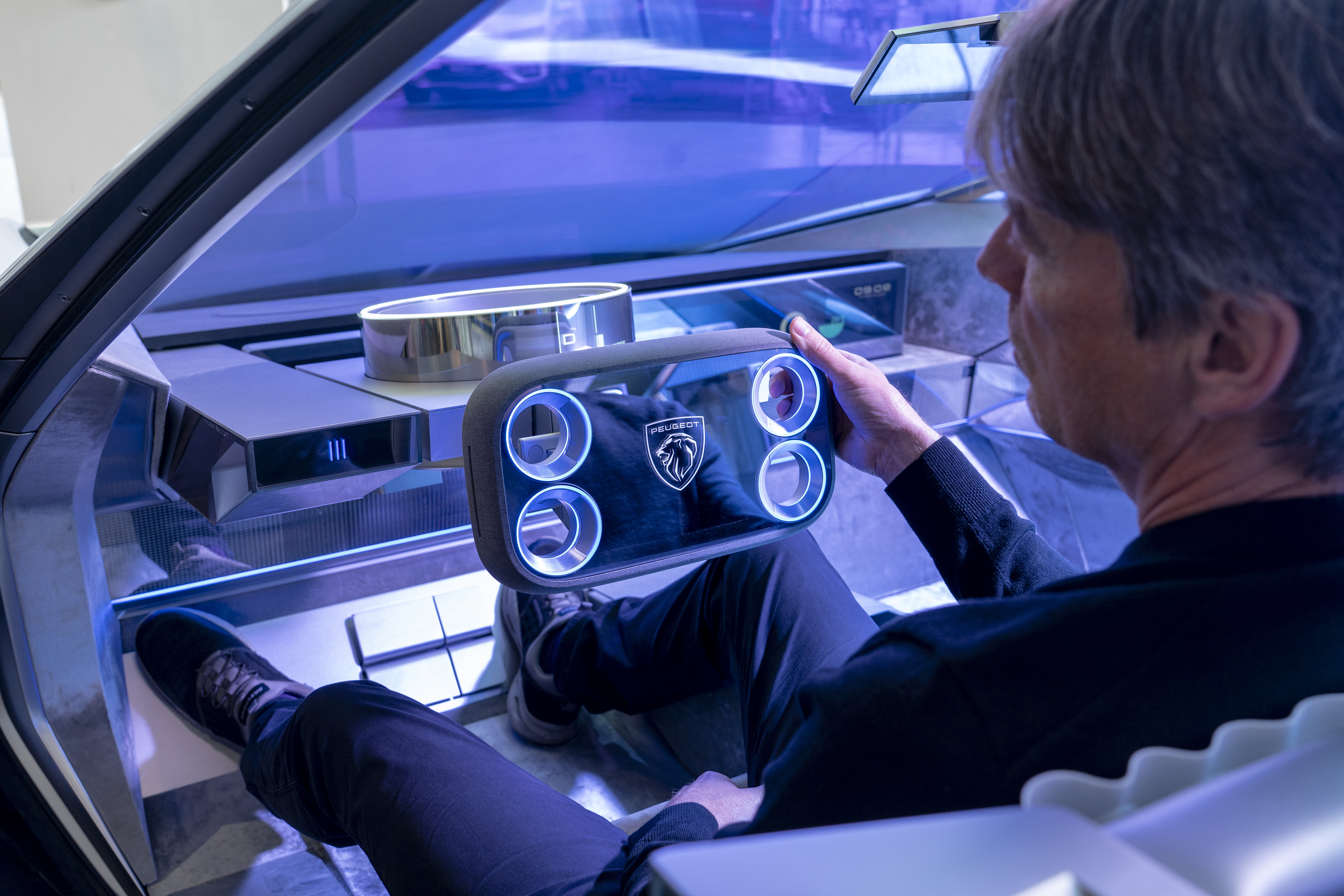 VivaTech 2024: Peugeot's Hypersquare Steering Control and INCEPTION Concept Car