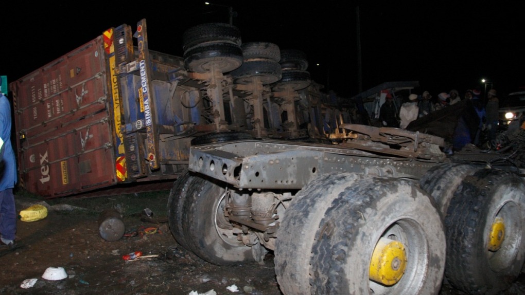 traffic fatalities in Kenya