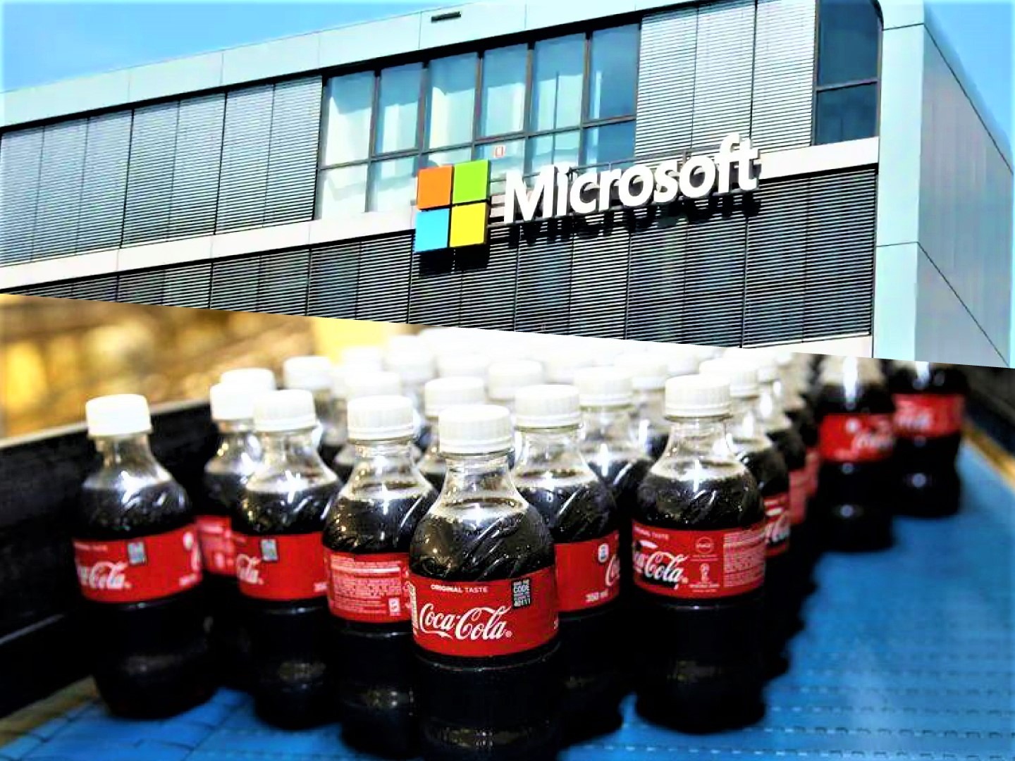 Coca-Cola and Microsoft's $1.1 Billion Tech Pact