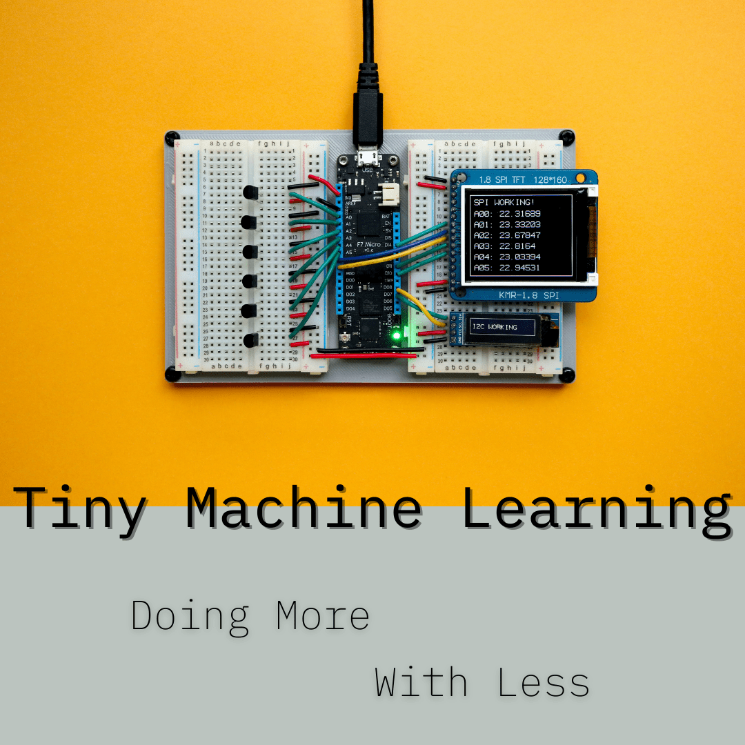 Tiny machine learning applications
